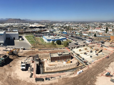 Foto AEG Power Solutions equipa dos plantas de cogeneración para Iberdrola en México.